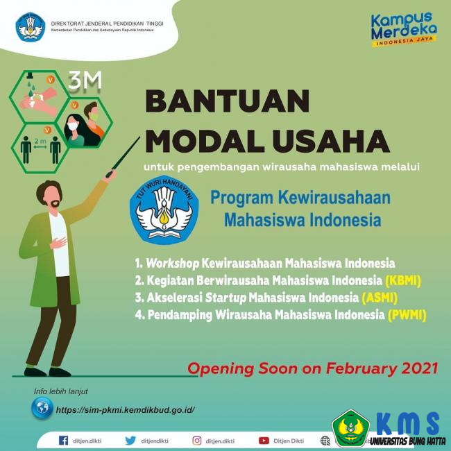 Program Kewirausahaan Mahasiswa Indonesia 2021