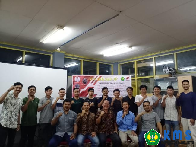 Alumni Teknik Mesin FTI Universitas Bung Hatta Adakan Workshop Soft Skill 